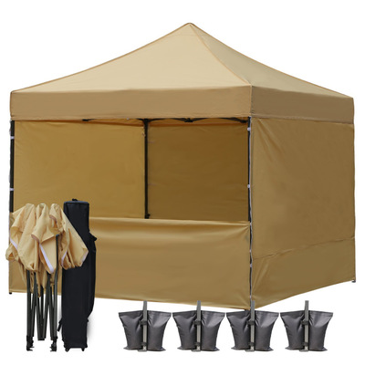 黄色铁架子 展览帐篷 展会帐篷3*3 规格帐篷