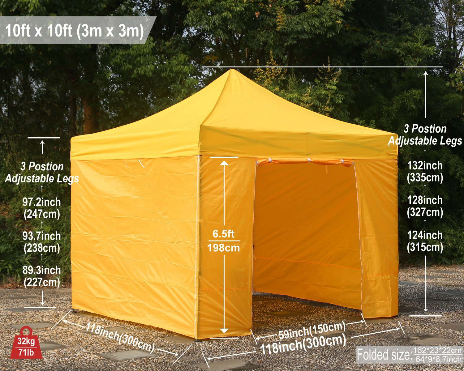 fold tent